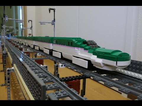 LEGO IDEAS - E5 Series Shinkansen Hayabusa