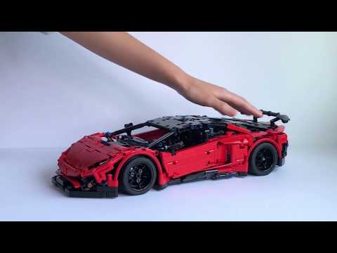 LEGO IDEAS - Lamborghini Aventador