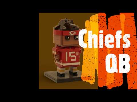 LEGO IDEAS Patrick Mahomes II Brickheadz