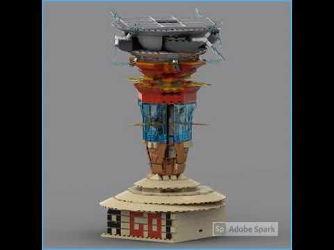 Lego ninjago tornado store of creation