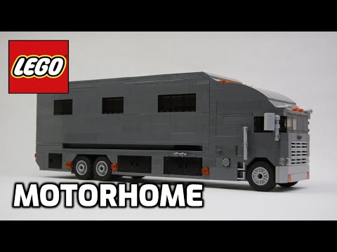 LEGO IDEAS Luxury Transforming Motorhome