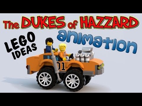 Lego dukes of hazzard hot sale car