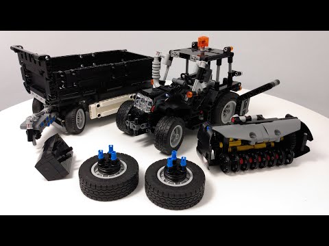 Lego 2024 rc tractor