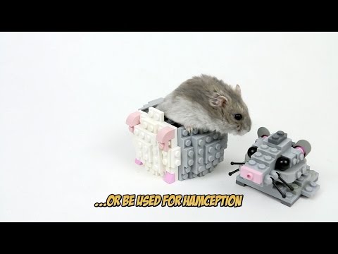 Lego hamster cage hotsell