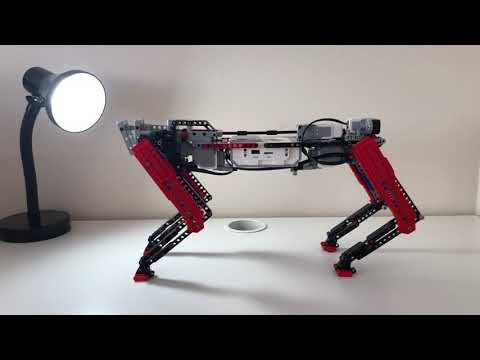 Lego mindstorms online dog