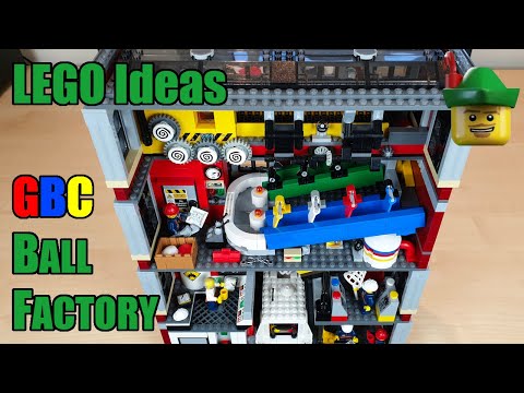 Lego ball sale factory