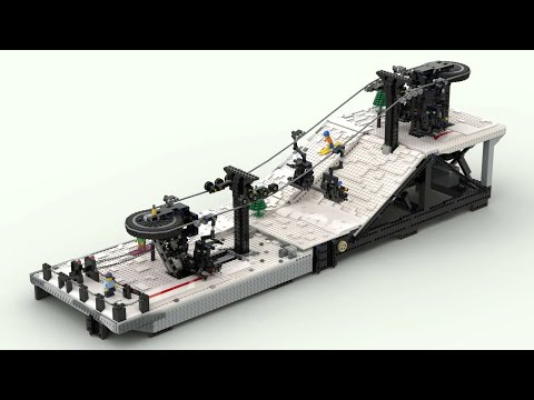 Lego 2024 chair lift