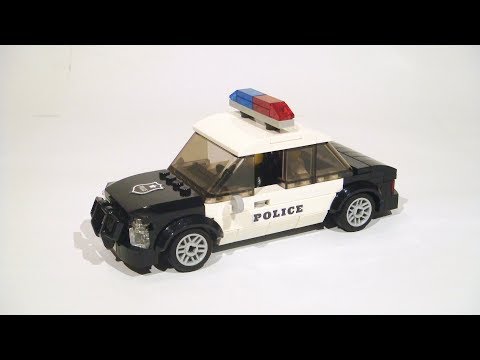 LEGO IDEAS NYC Police Car