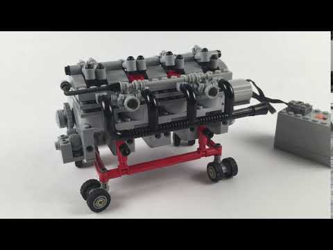 LEGO IDEAS Inline 4 Engine