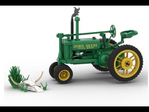 LEGO IDEAS - John Deere Vehicles Ten In One Set