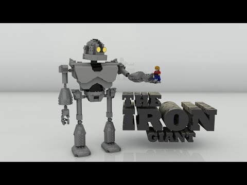 Lego ideas iron giant deals