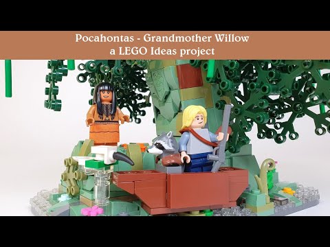 Lego disney pocahontas sale