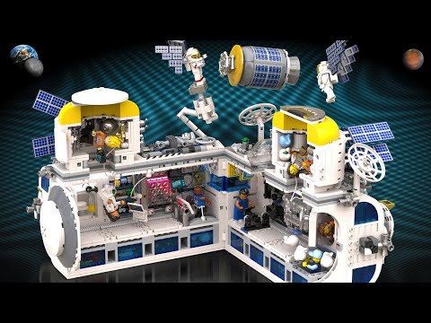 Space Astronaut - Videos - LEGO.com for kids