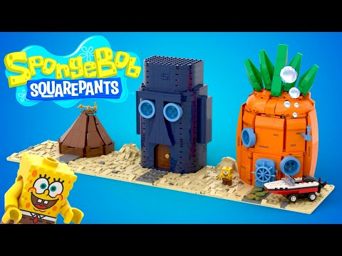 spongebob squarepants legos