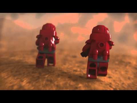 Lego store space troopers