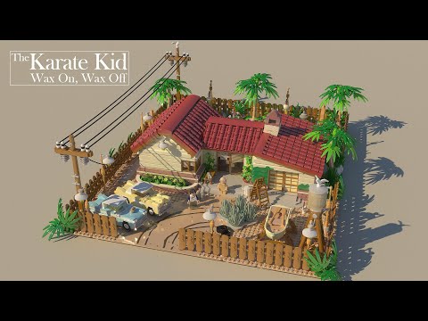 LEGO IDEAS The Karate Kid