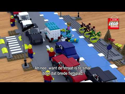 LEGO IDEAS Bike Lanes