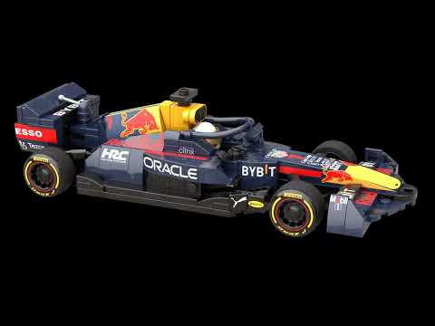 LEGO Ideas Red Bull Racing F1 Team RB18 1:12 Scale Achieves 10,000  Supporters - The Brick Fan