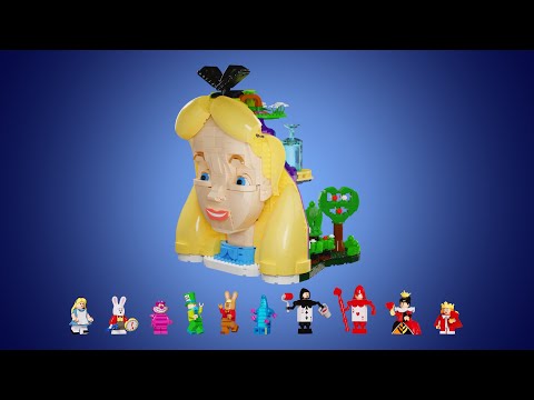 LEGO Disney Series 1 Alice in Wonderland Minifigure - Brick Land