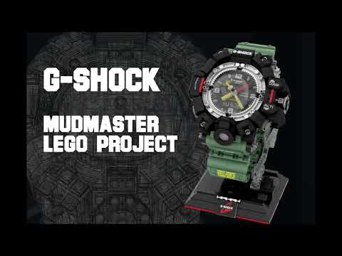 LEGO IDEAS G Shock Mudmaster