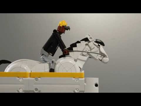 Lego 2024 horse racing