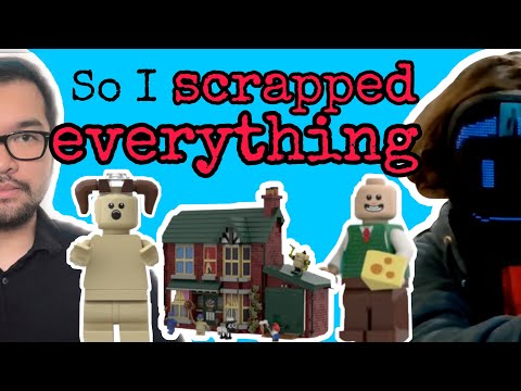 LEGO IDEAS - Wallace & Gromit