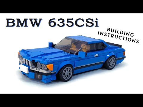 Lego store speed bmw