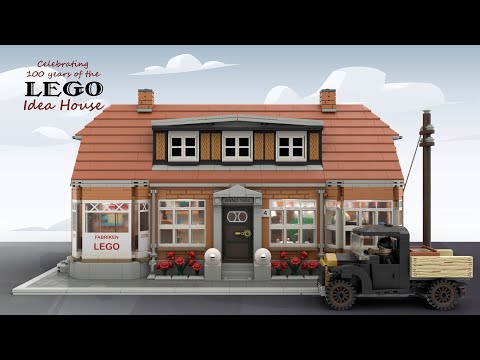 LEGO IDEAS - Vintage-Like House