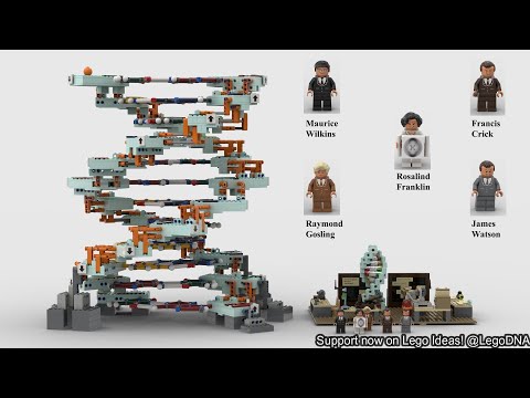 LEGO IDEAS - Double Helix Coaster