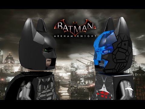 lego batman arkham asylum decals