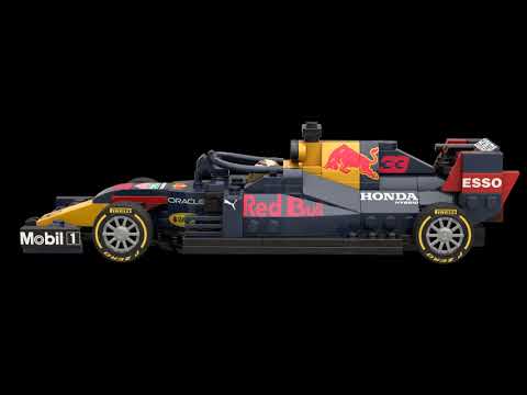 Red bull racing discount lego