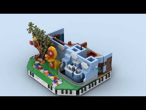 LEGO IDEAS Mister Rogers Neighborhood