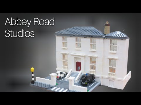 Lego best sale abbey road