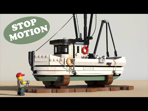 Lego store small ship