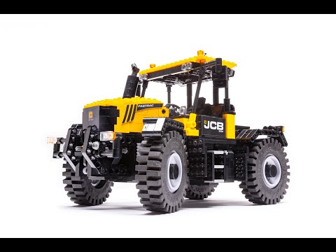 LEGO IDEAS JCB Fastrac 3230