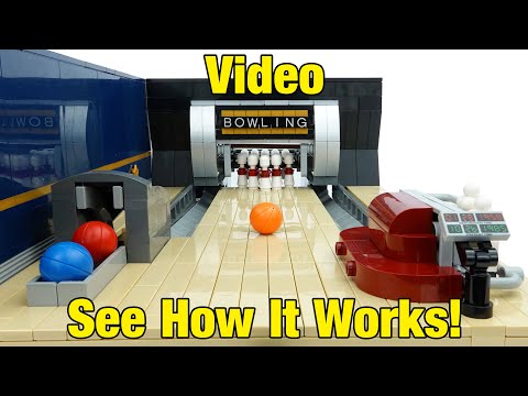 Lego bowling store