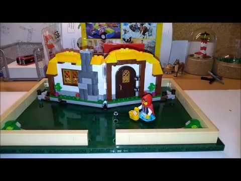 Lego pop best sale up book video