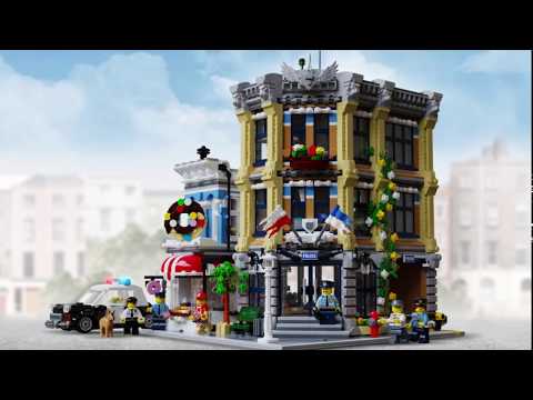 LEGO IDEAS Brick Town Police Station