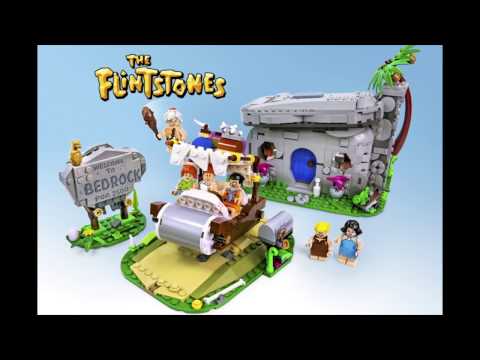 Lego 2024 flintstones ideas