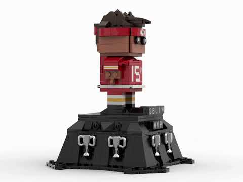 Lego 2025 patrick mahomes