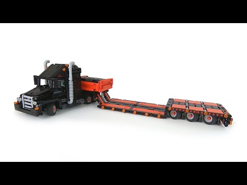 Lego technic semi truck and online trailer