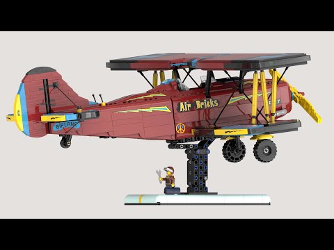 Biplane lego hot sale