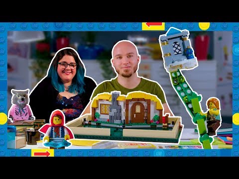 Lego pop sale up book video