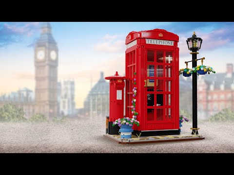 LEGO Nightmare Before Christmas and Red London Telephone Box are