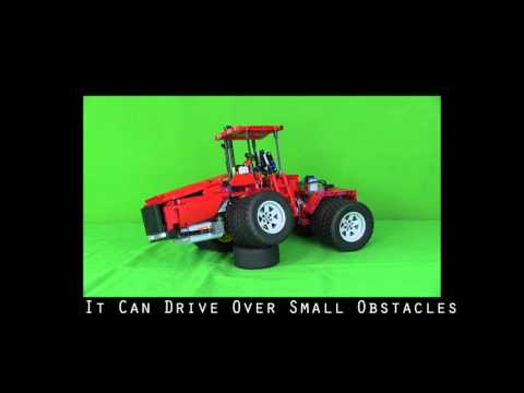 Lego technic case online tractor