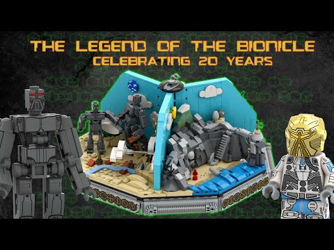 LEGO IDEAS - The Legend of the BIONICLE: Celebrating 20 years of Lego  stories