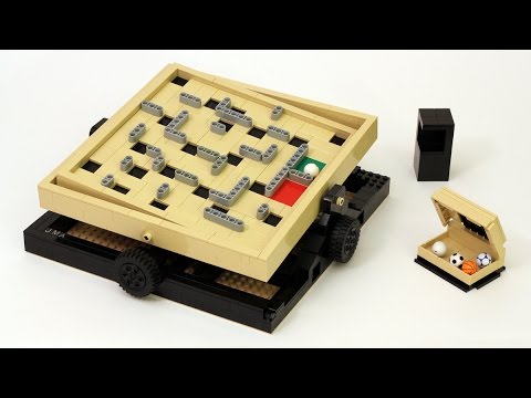 LEGO IDEAS Labyrinth Marble Maze