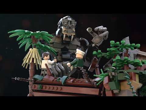 King kong sale lego set