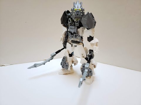 LEGO IDEAS Takanuva Toa of Light