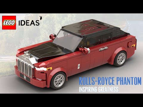 Rolls royce best sale phantom lego